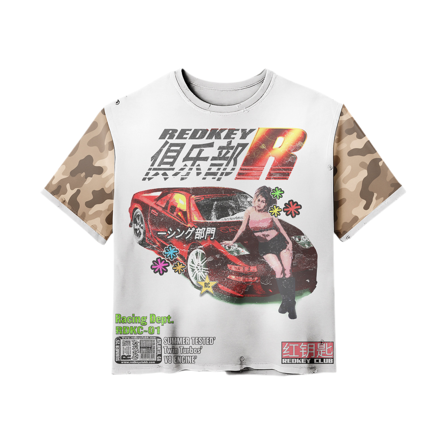 “INITIAL KEY” TEE