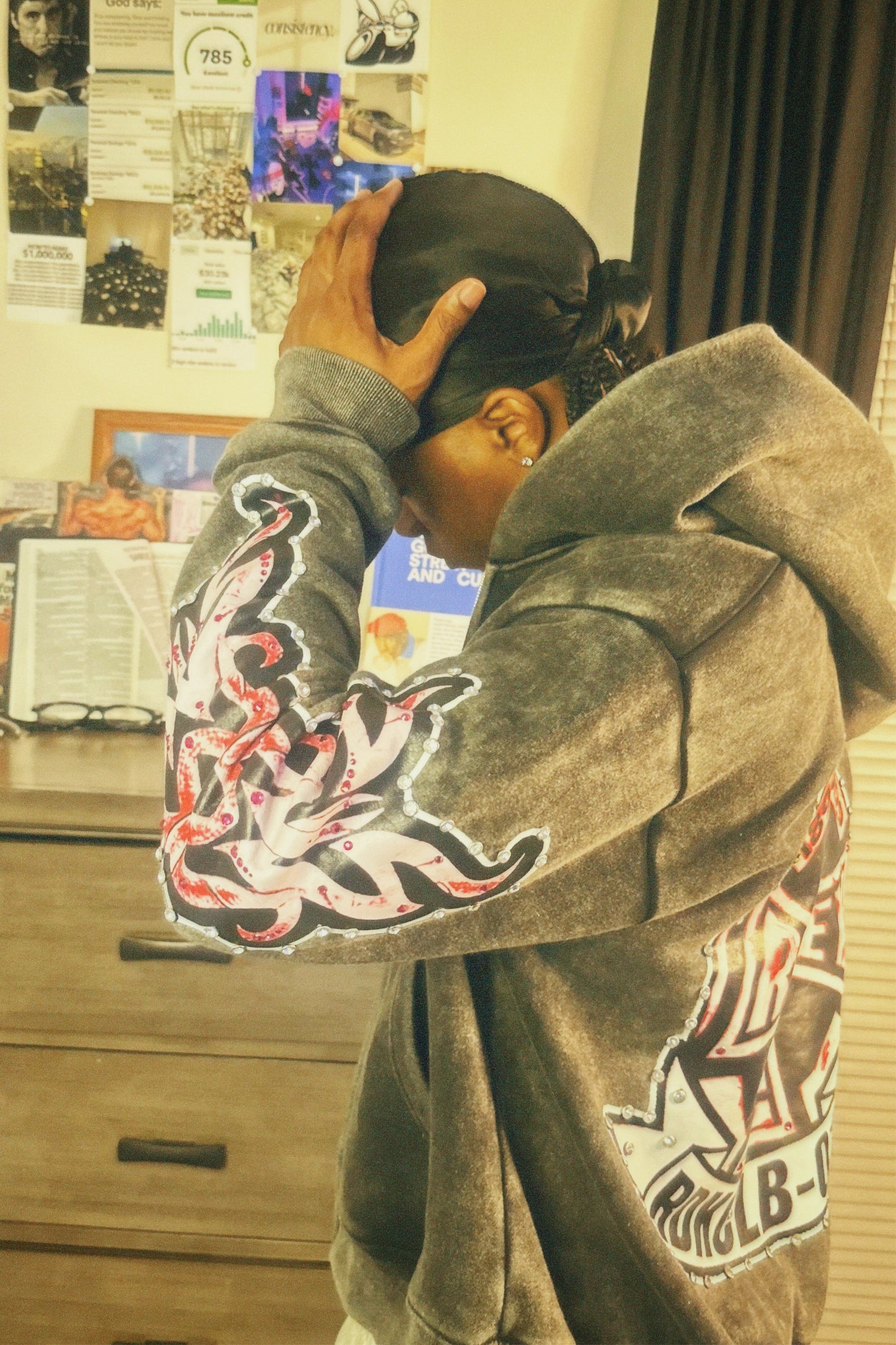 “ROGUE” ZIPUP PINK