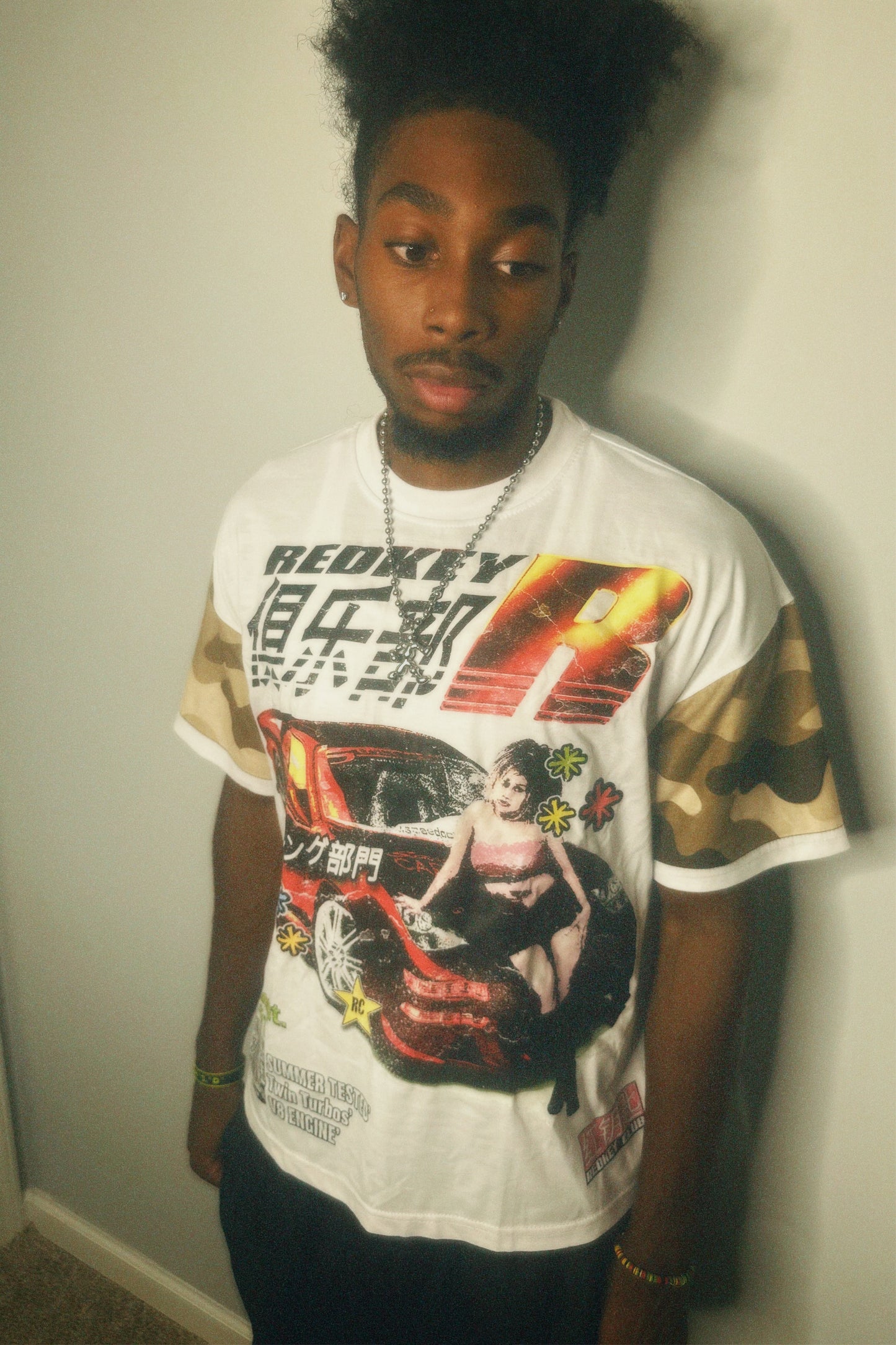 “INITIAL KEY” TEE