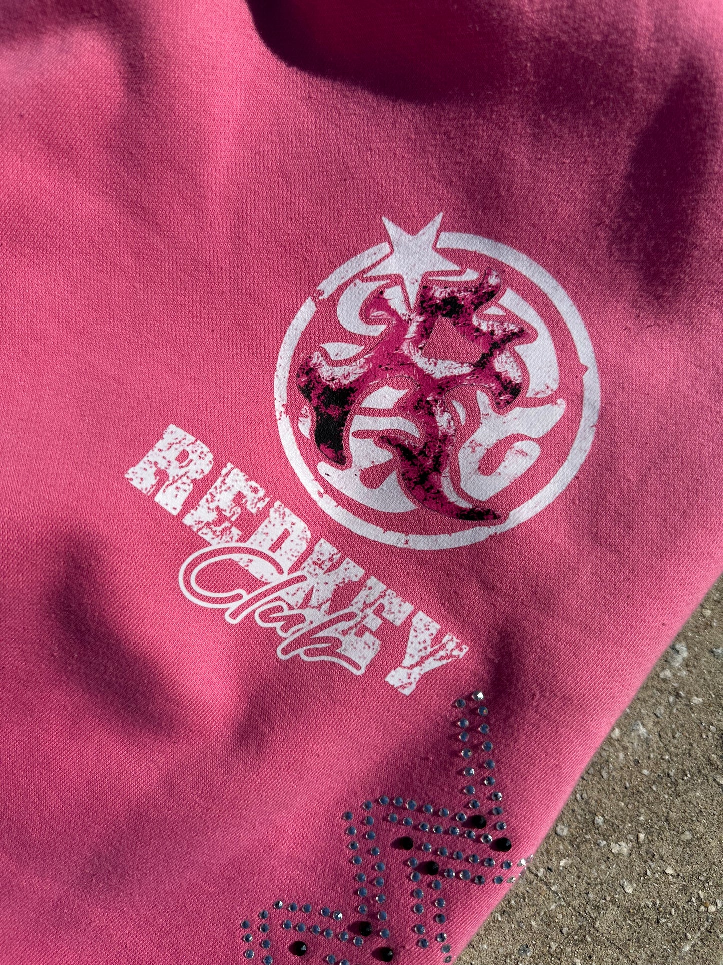 REDKEY ESSENTIAL SWEATS PINK/PINK