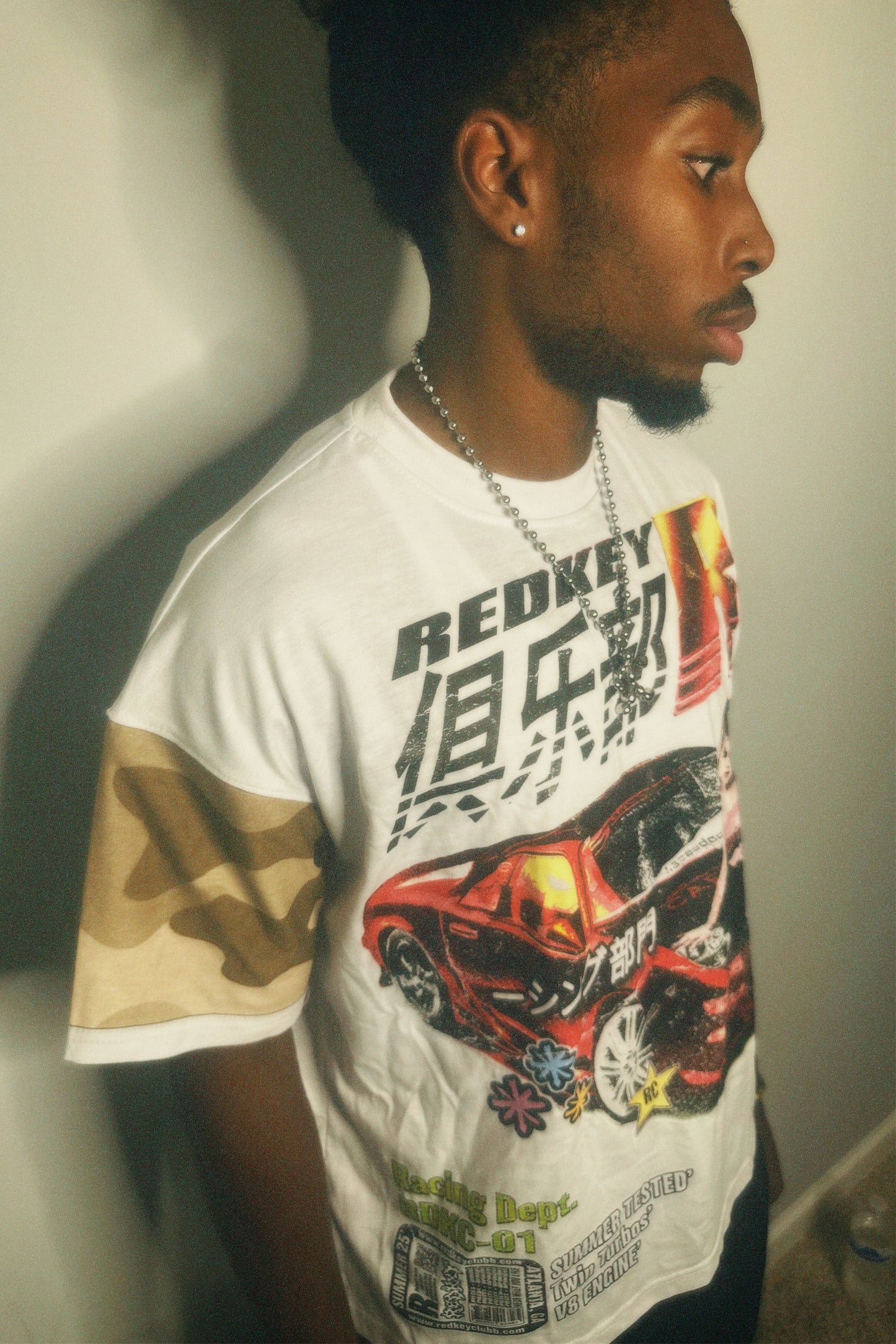 “INITIAL KEY” TEE