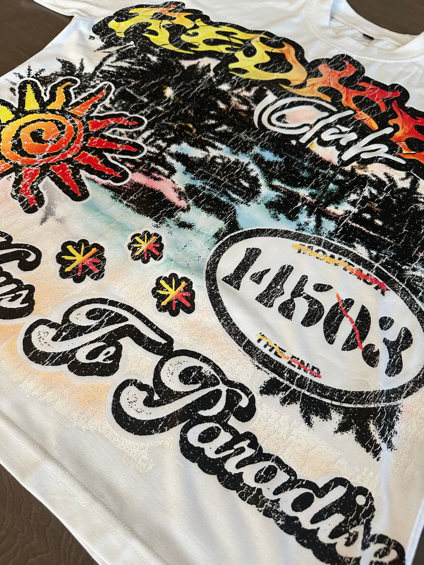 “KEYS TO PARADISE” TEE