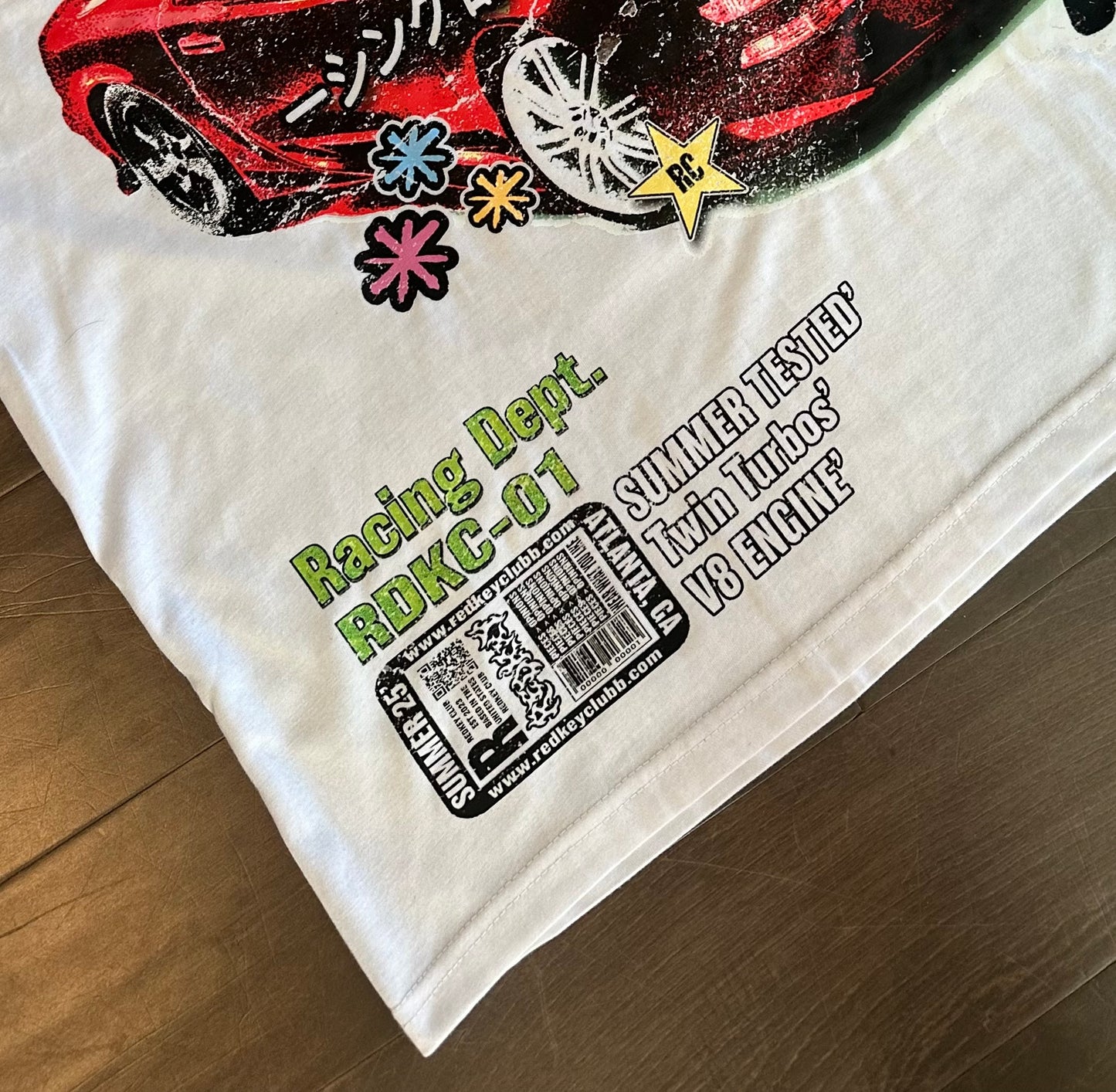 “INITIAL KEY” TEE