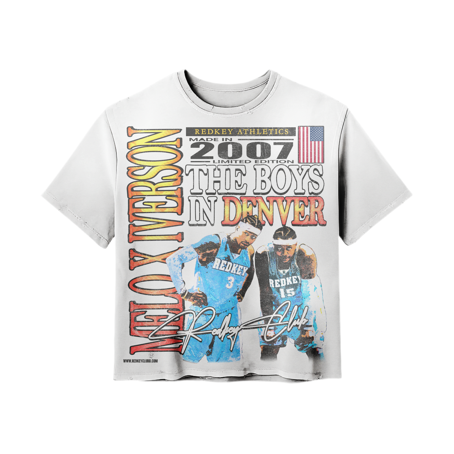 “THE BOYS IN DENVER” TEE