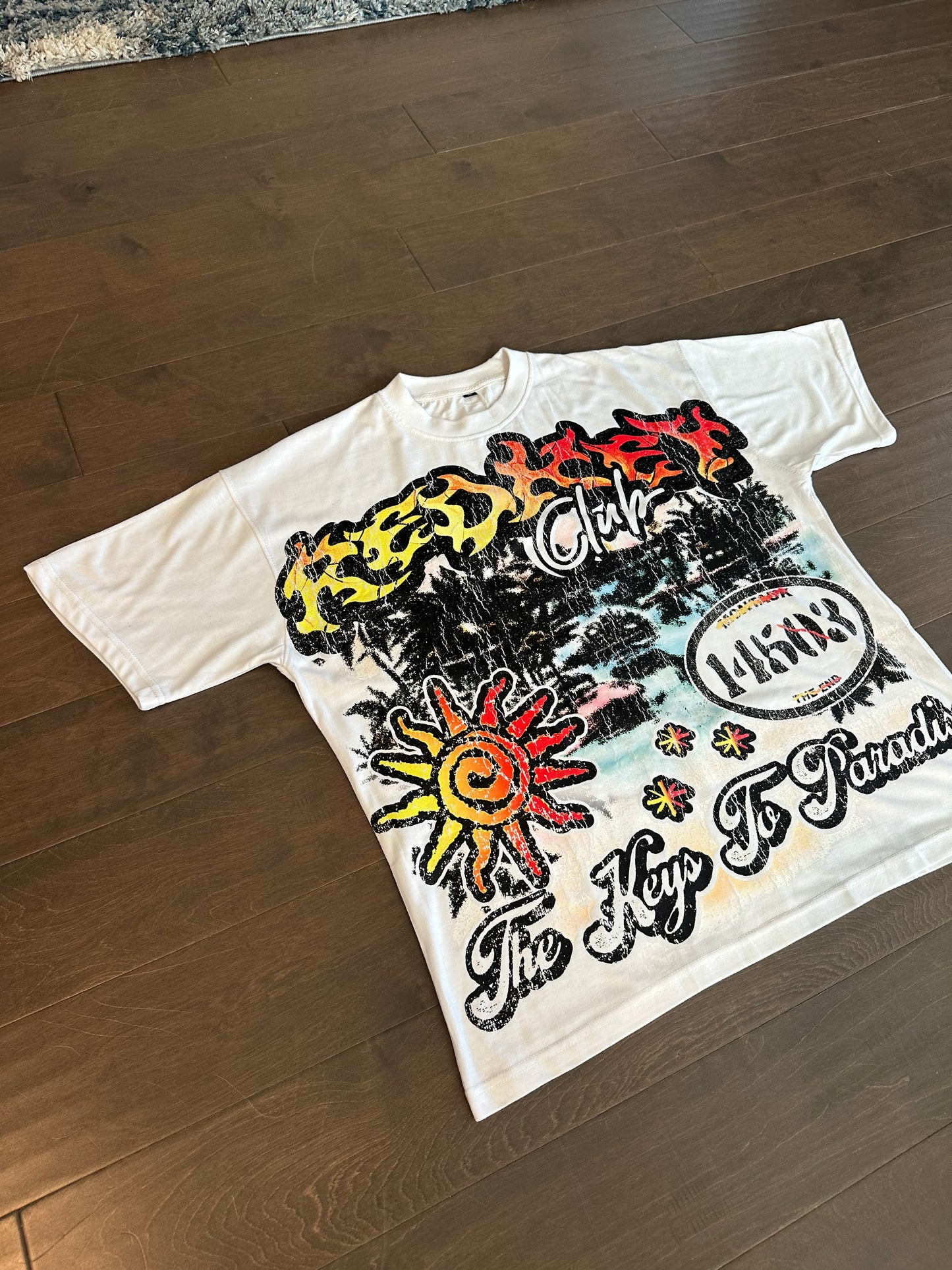 “KEYS TO PARADISE” TEE