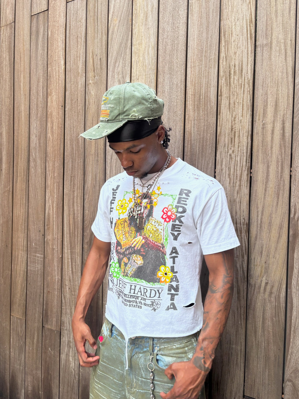 Hardy Boy Tee white