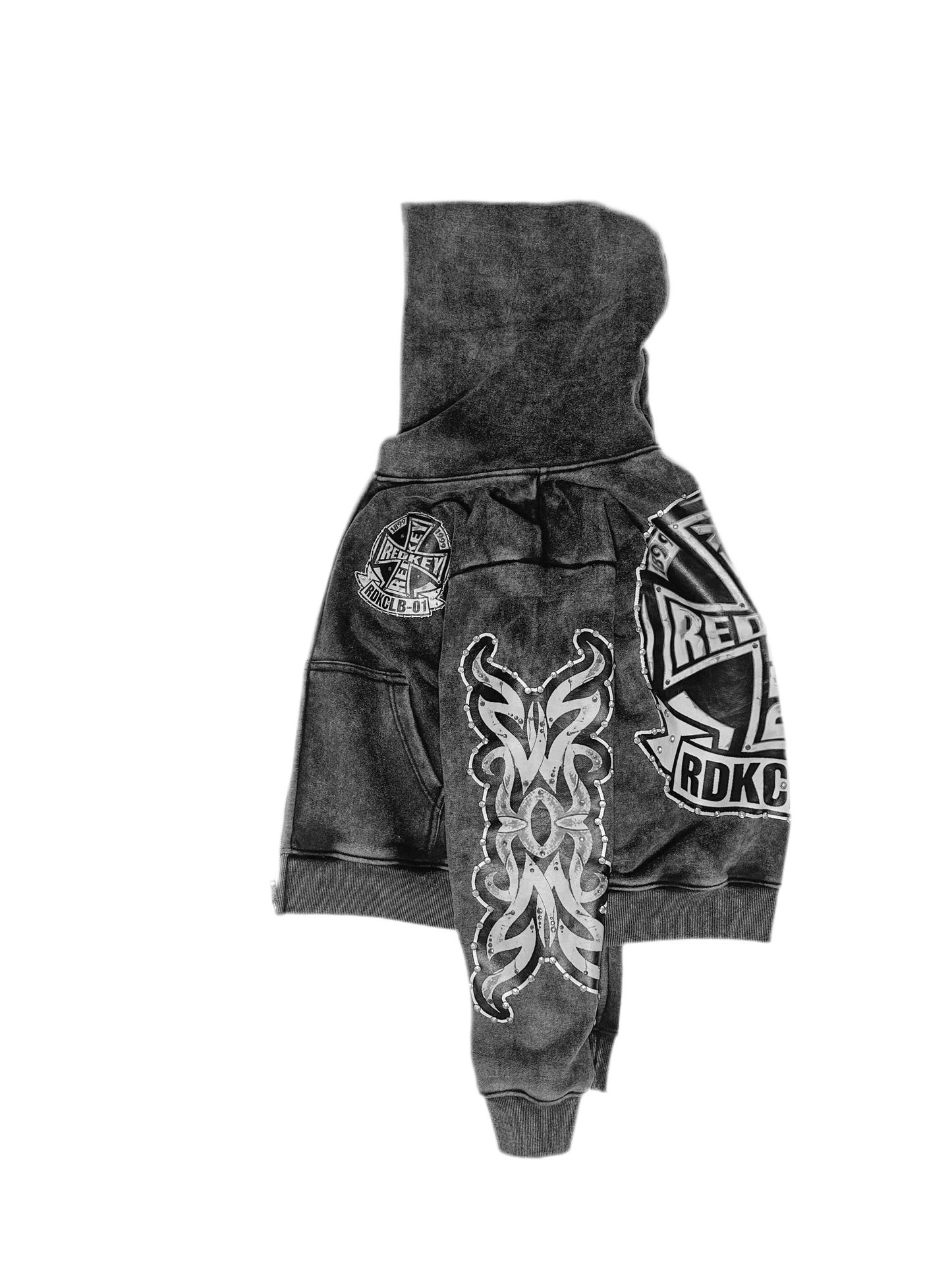 “ROGUE” ZIPUP GREY
