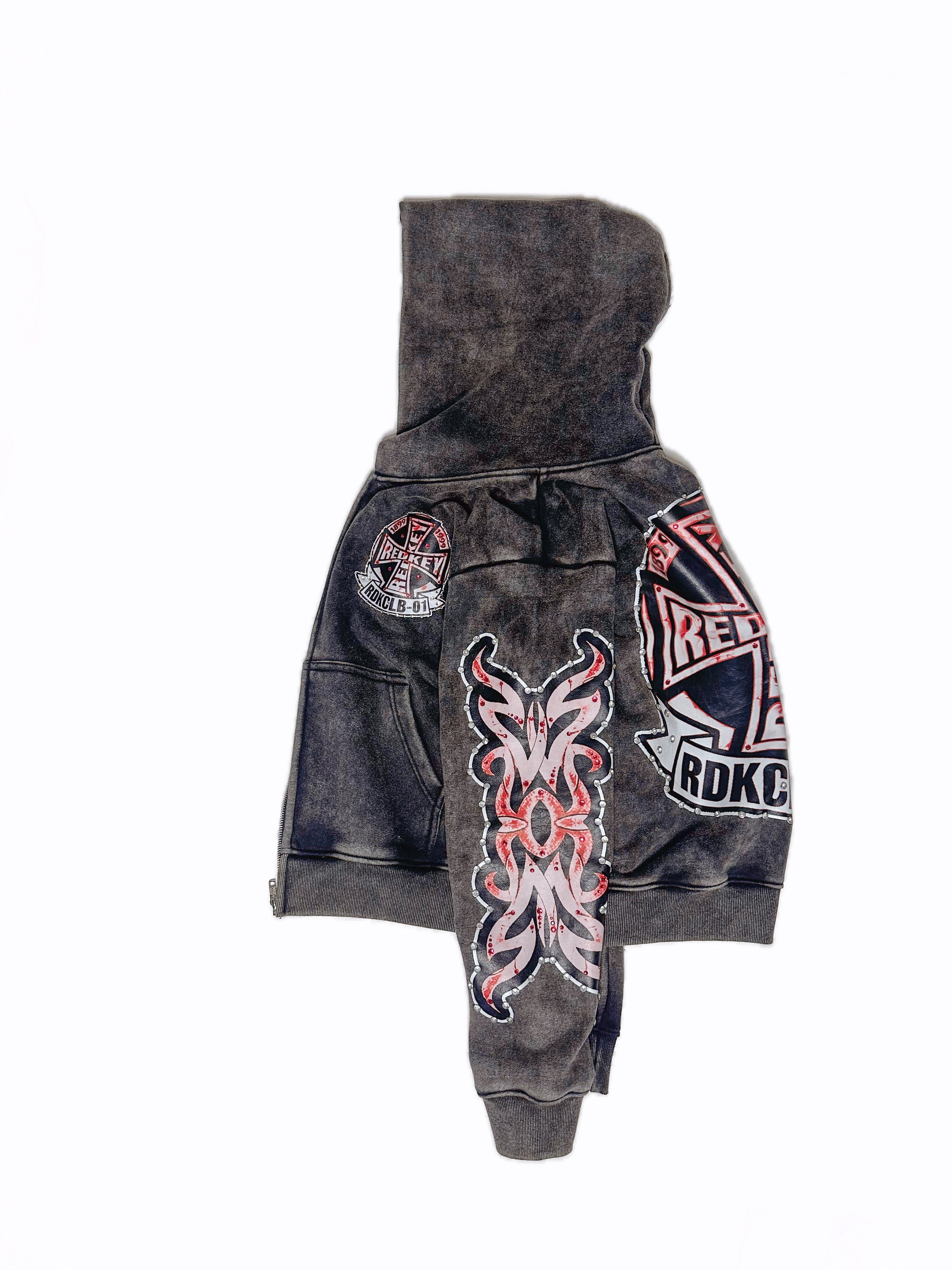 “ROGUE” ZIPUP PINK