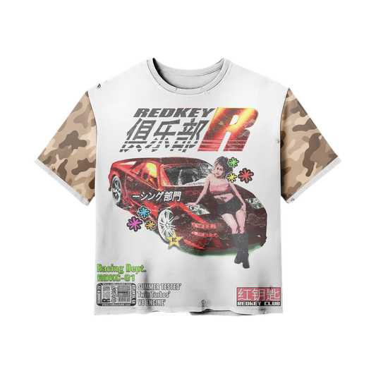 “INITIAL KEY” TEE