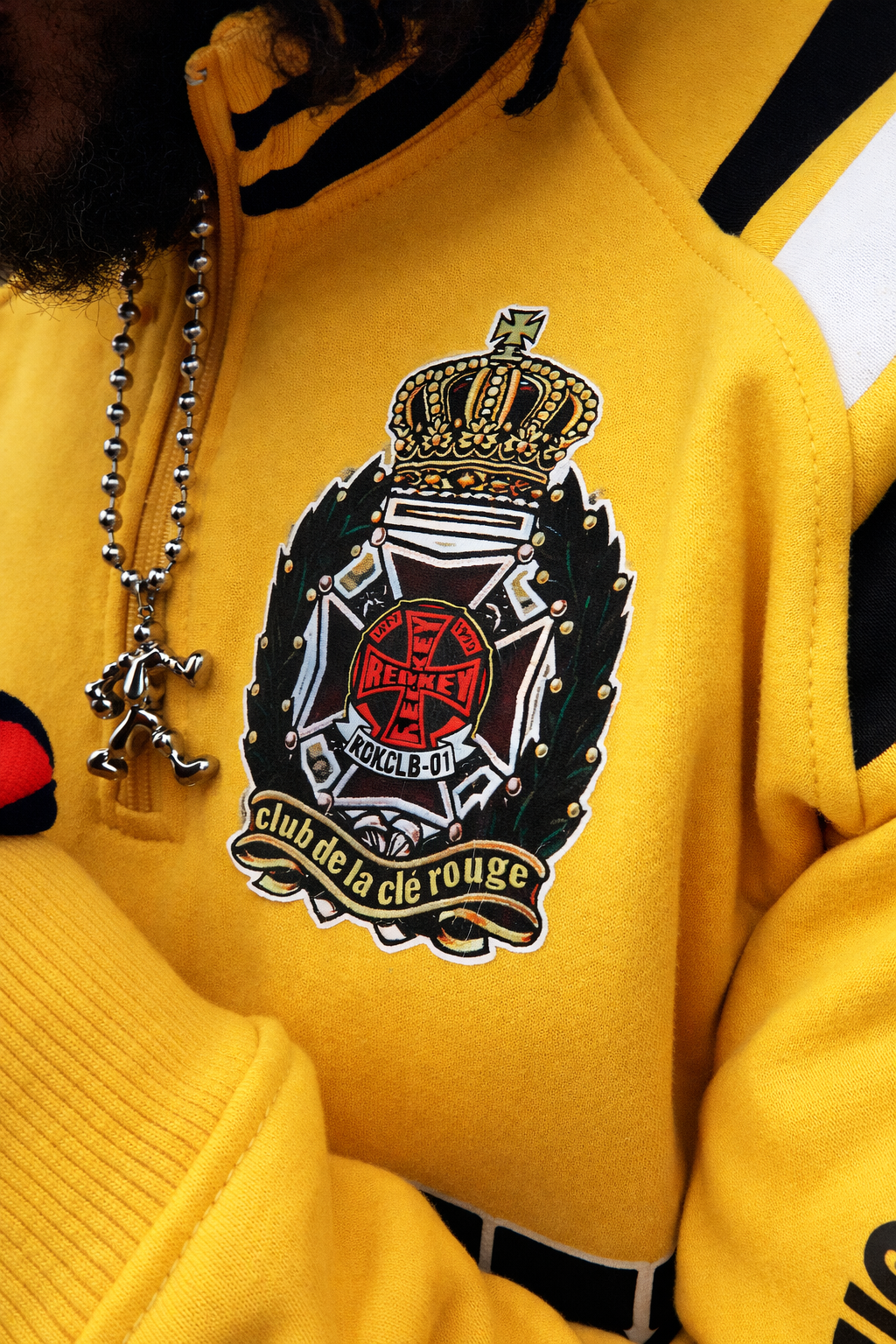 “FRENCH TOURNEY” QUARTER ZIP