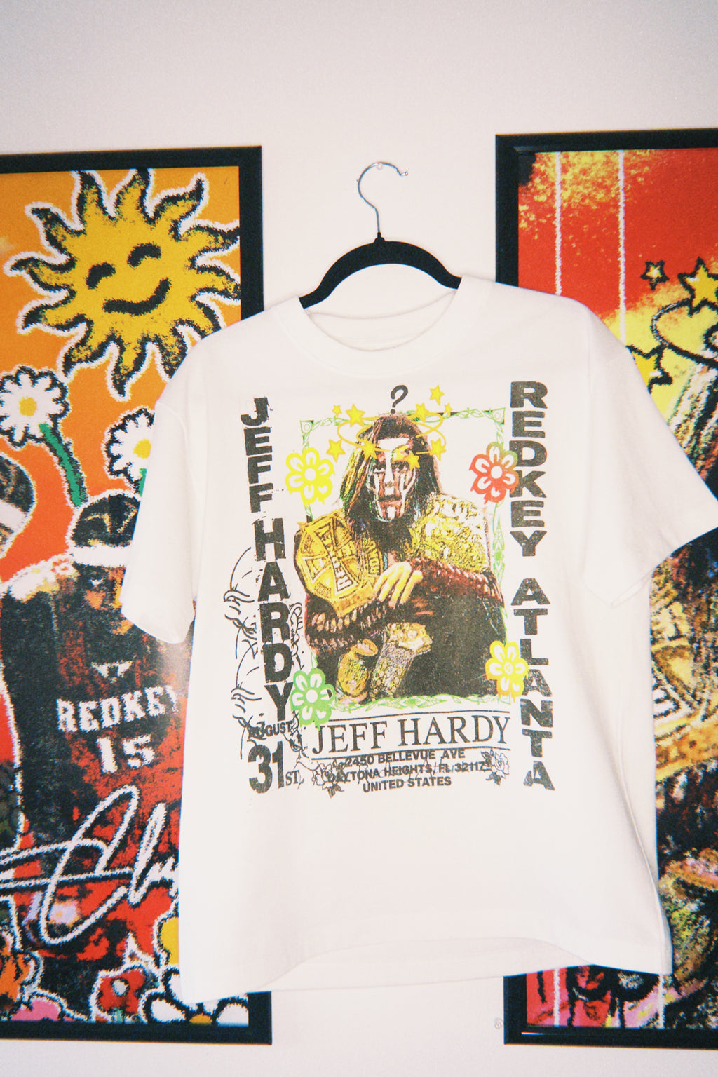 Hardy Boy Tee white