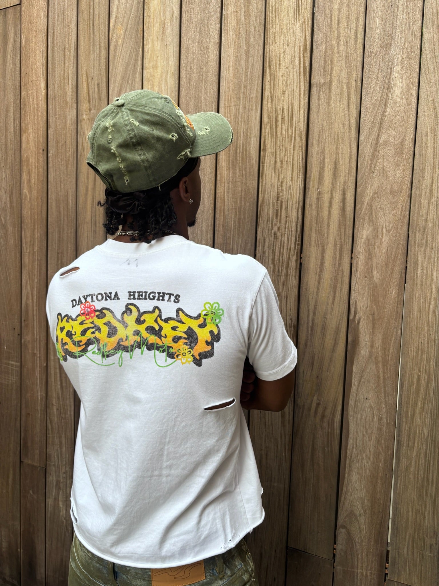 Hardy Boy Tee white
