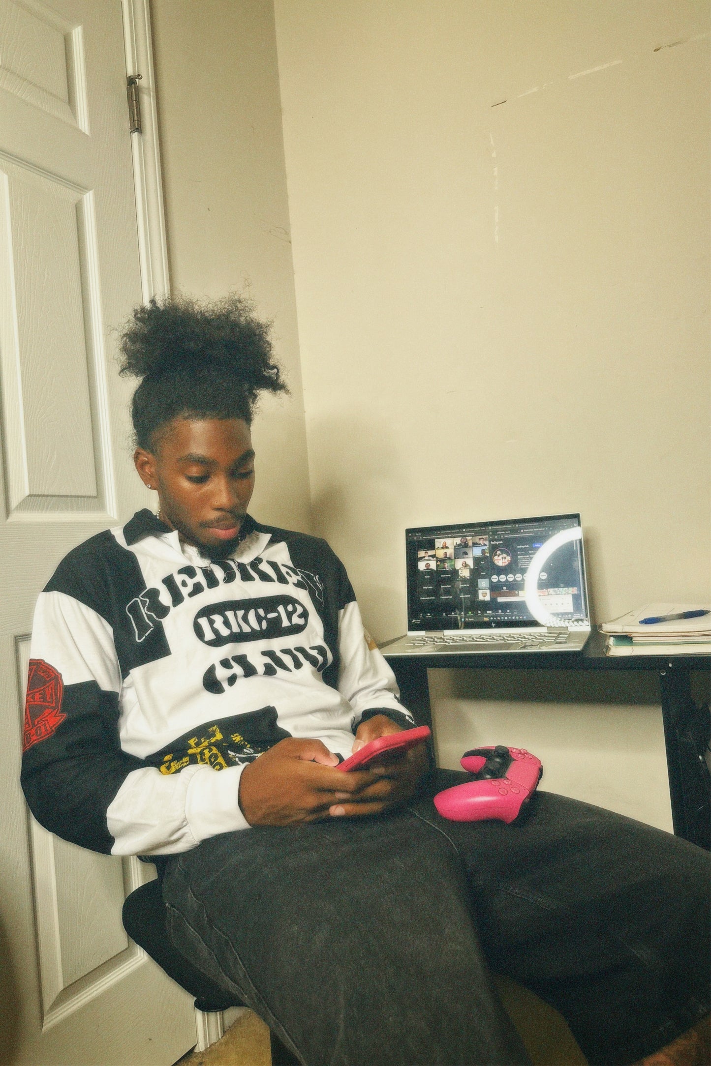 THE “PATCHWORK” POLO