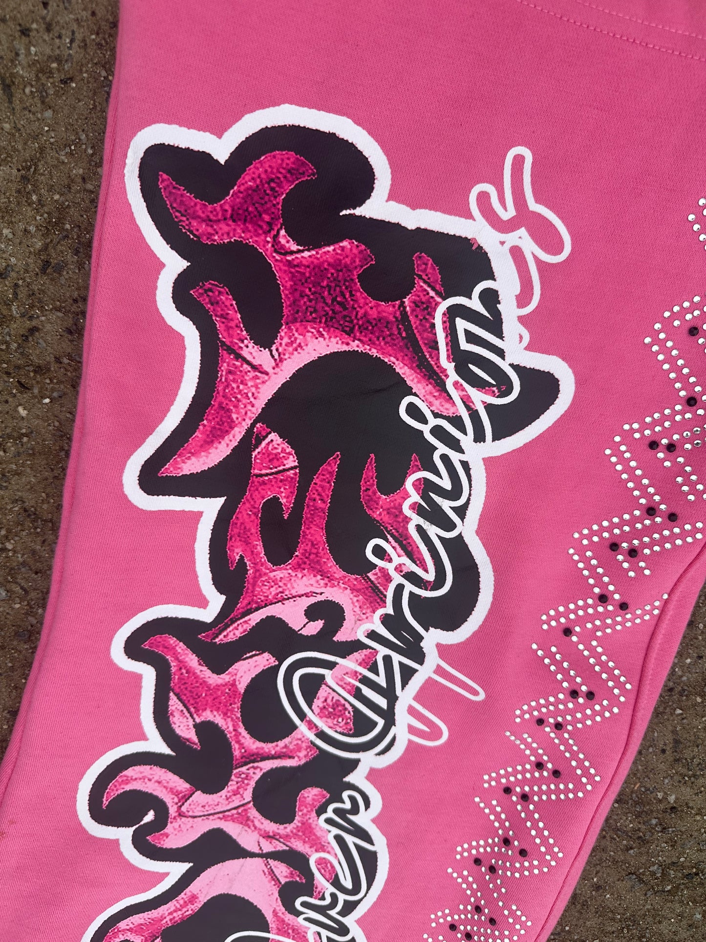 REDKEY ESSENTIAL SWEATS PINK/PINK