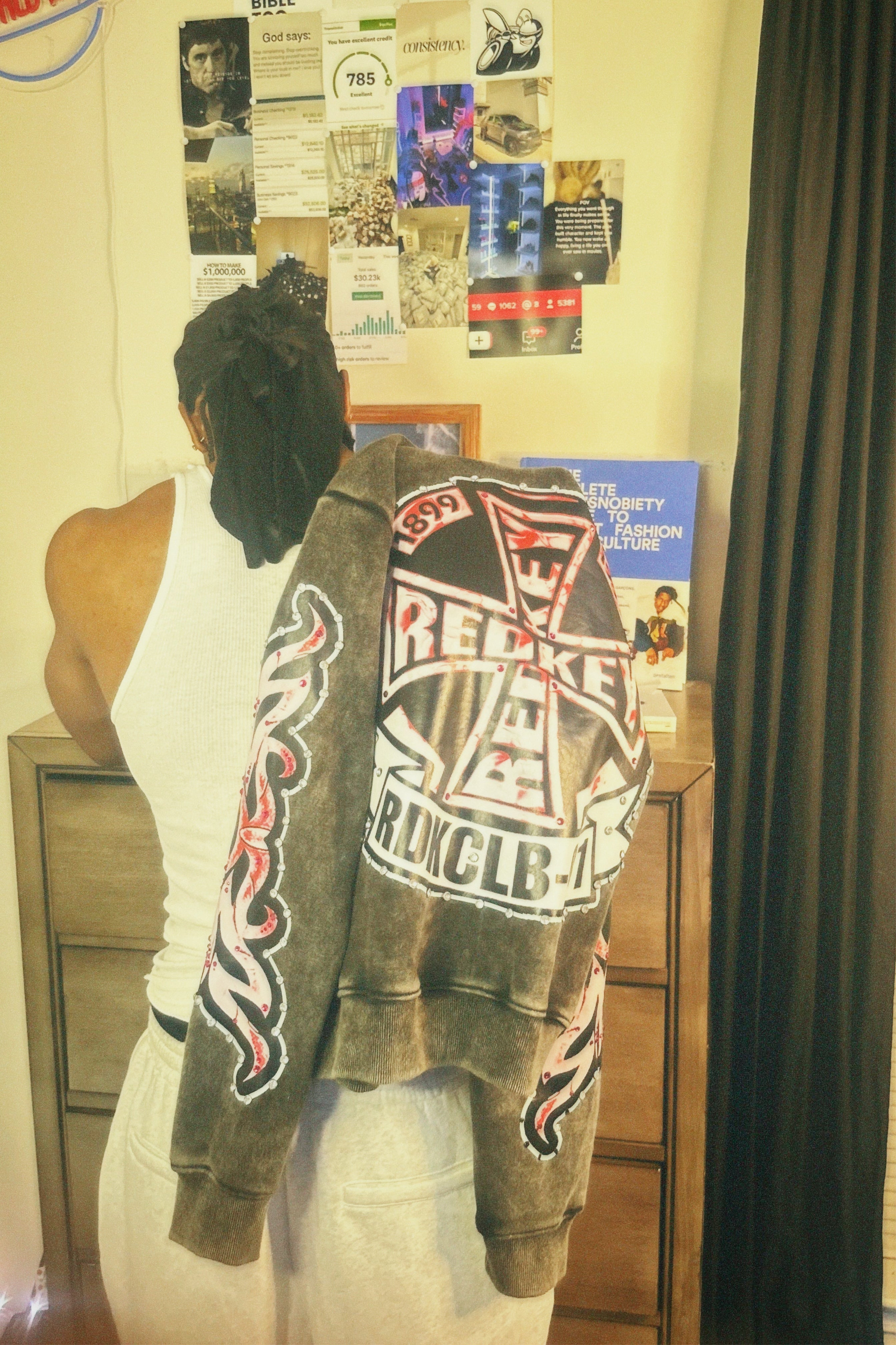 “ROGUE” ZIPUP PINK