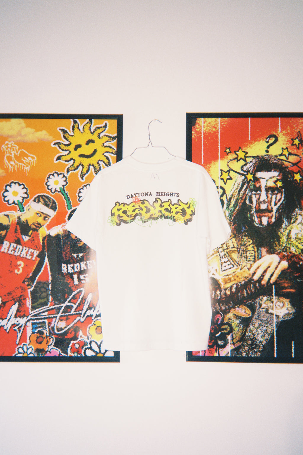 Hardy Boy Tee white