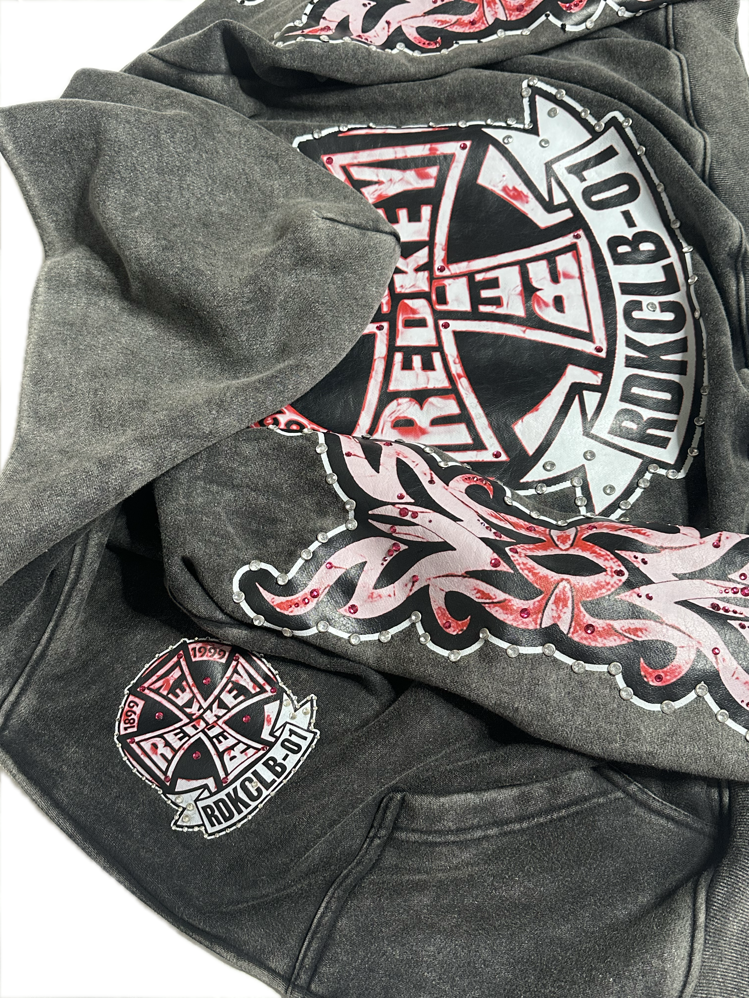 “ROGUE” ZIPUP PINK