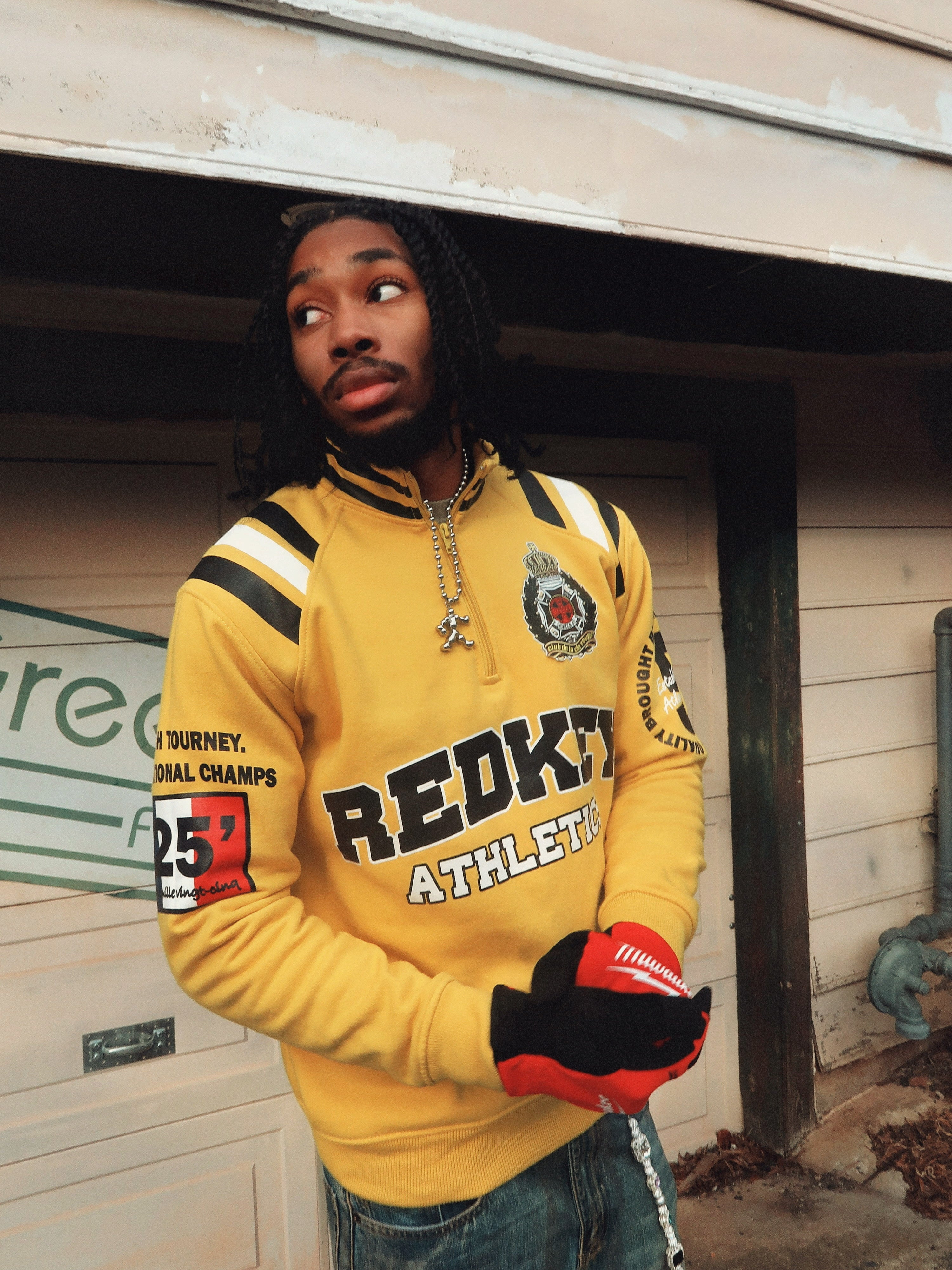 “FRENCH TOURNEY” QUARTER ZIP