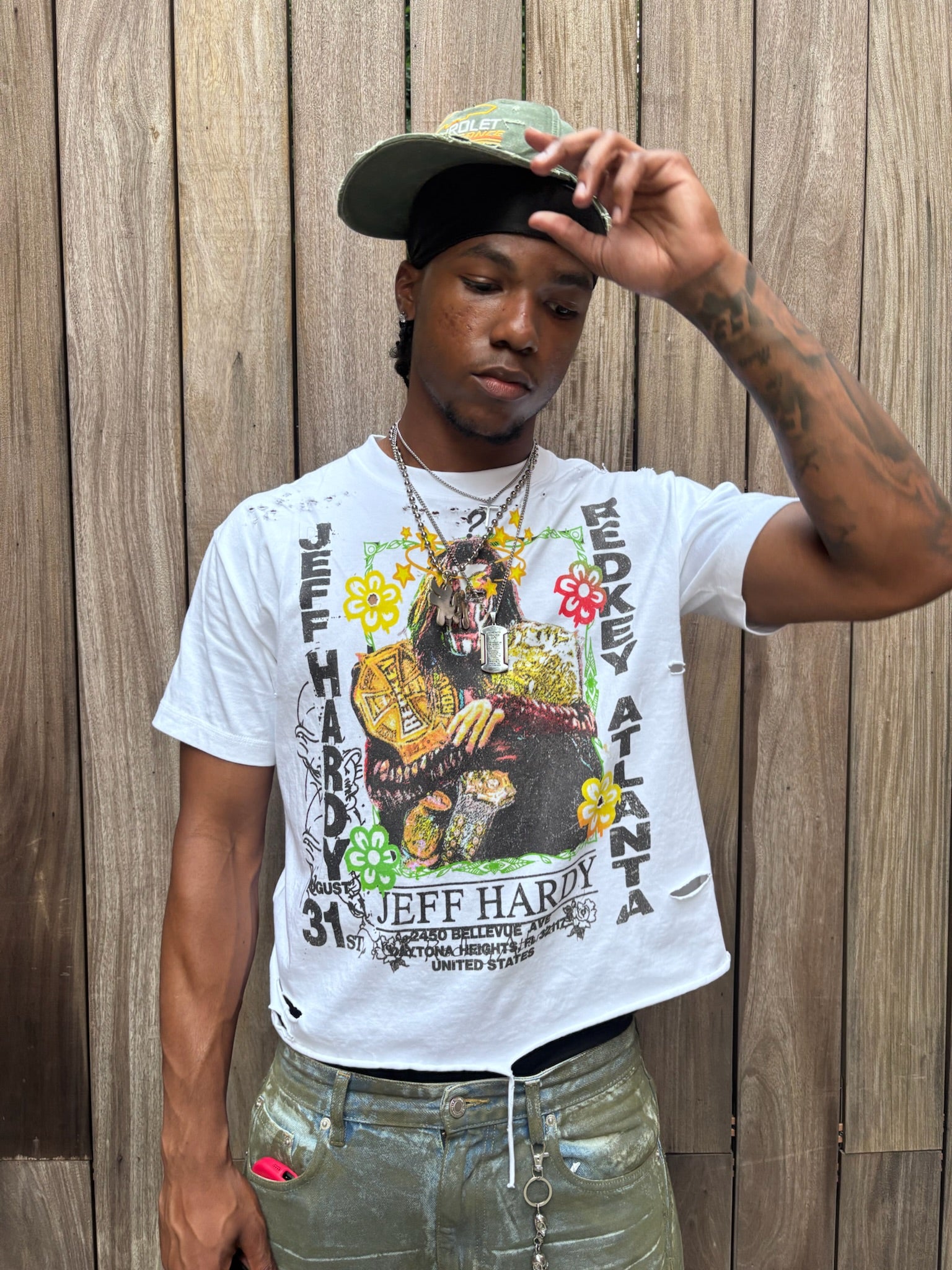Hardy Boy Tee white
