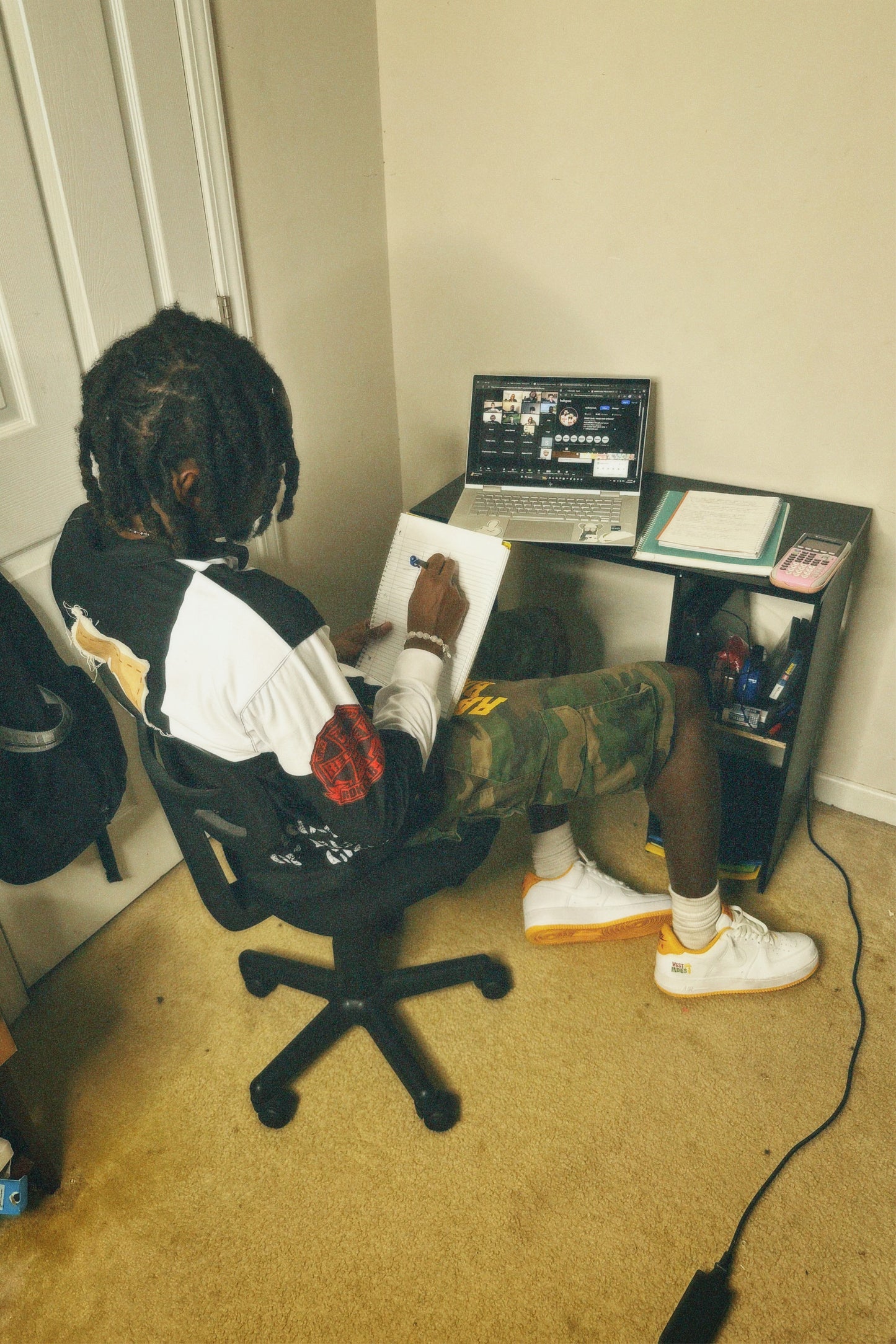 THE “PATCHWORK” POLO