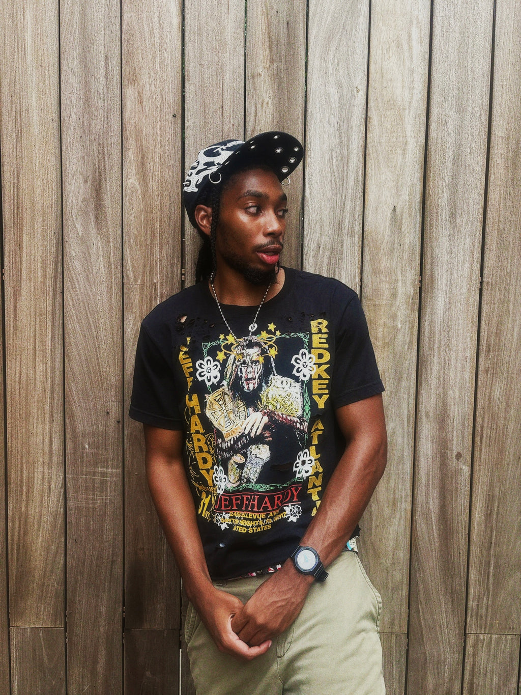 Hardy Boy Tee black