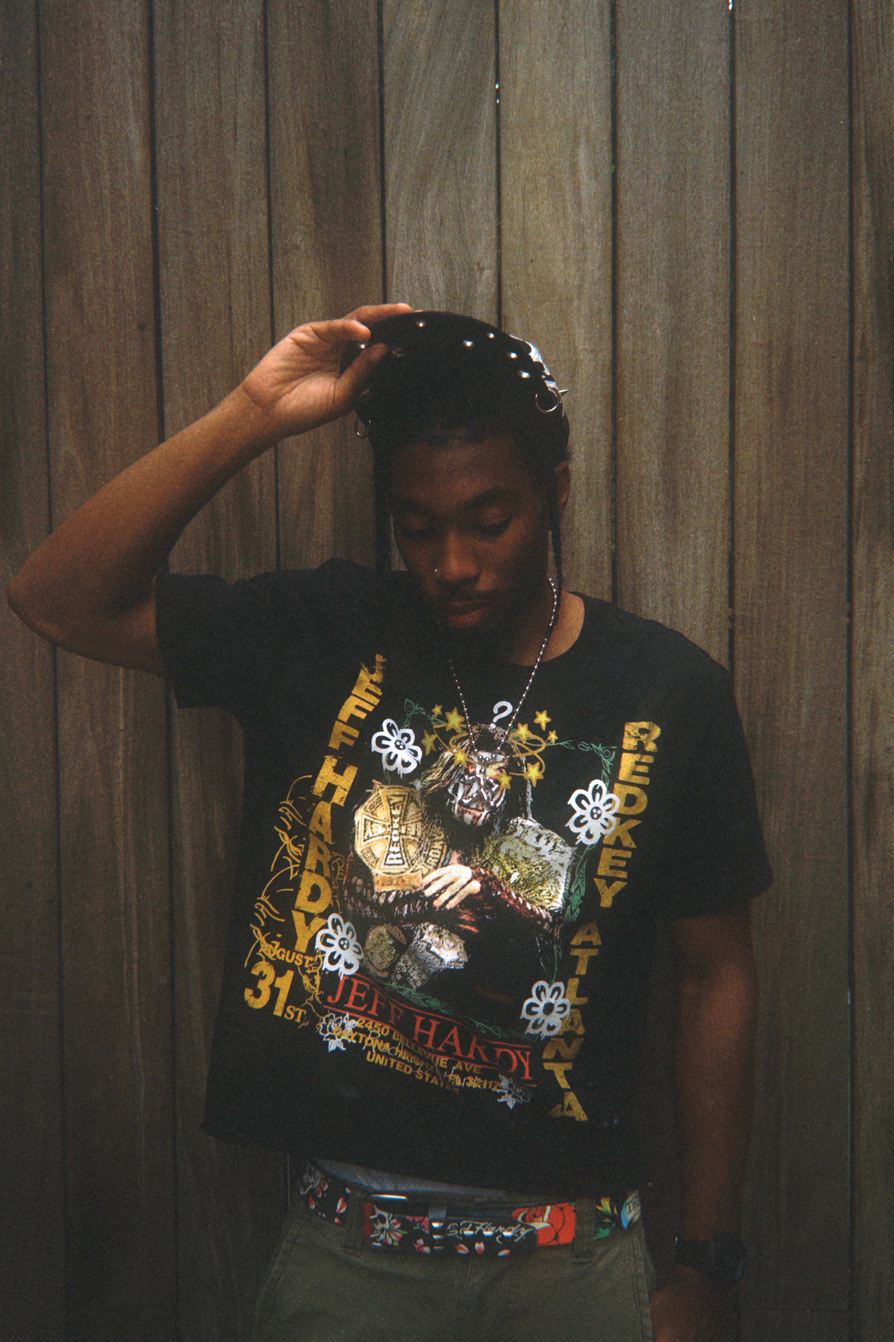 Hardy Boy Tee black