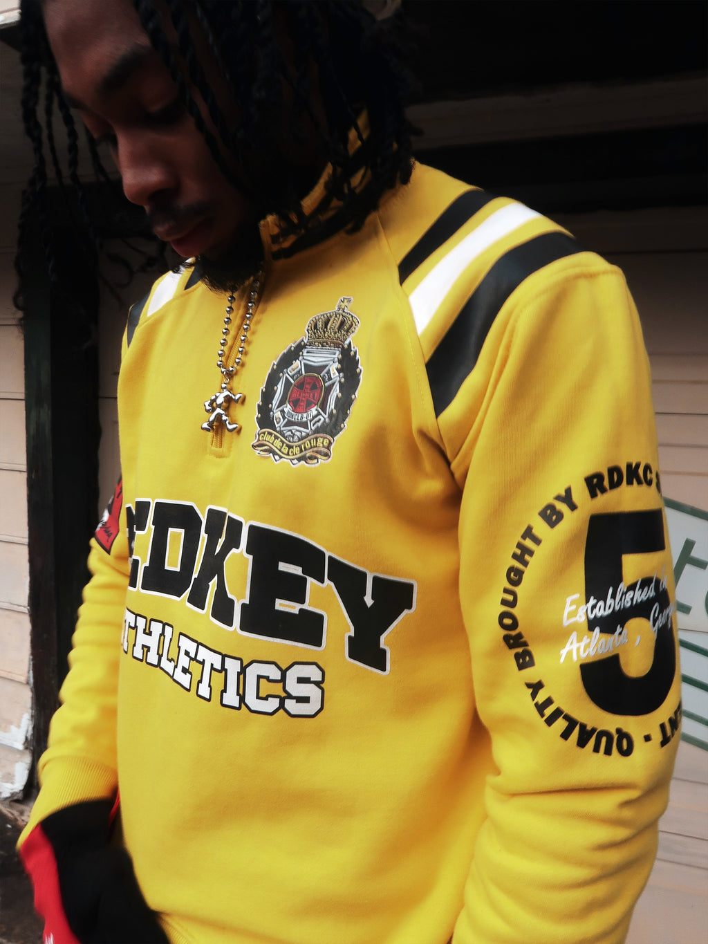 “FRENCH TOURNEY” QUARTER ZIP