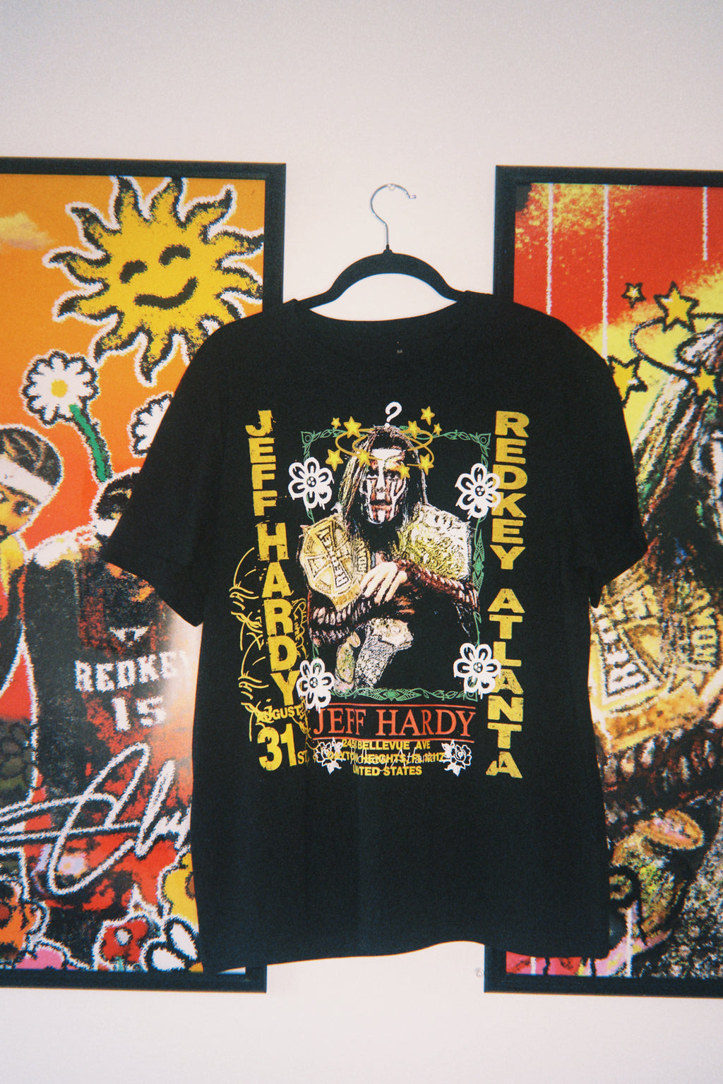 Hardy Boy Tee black