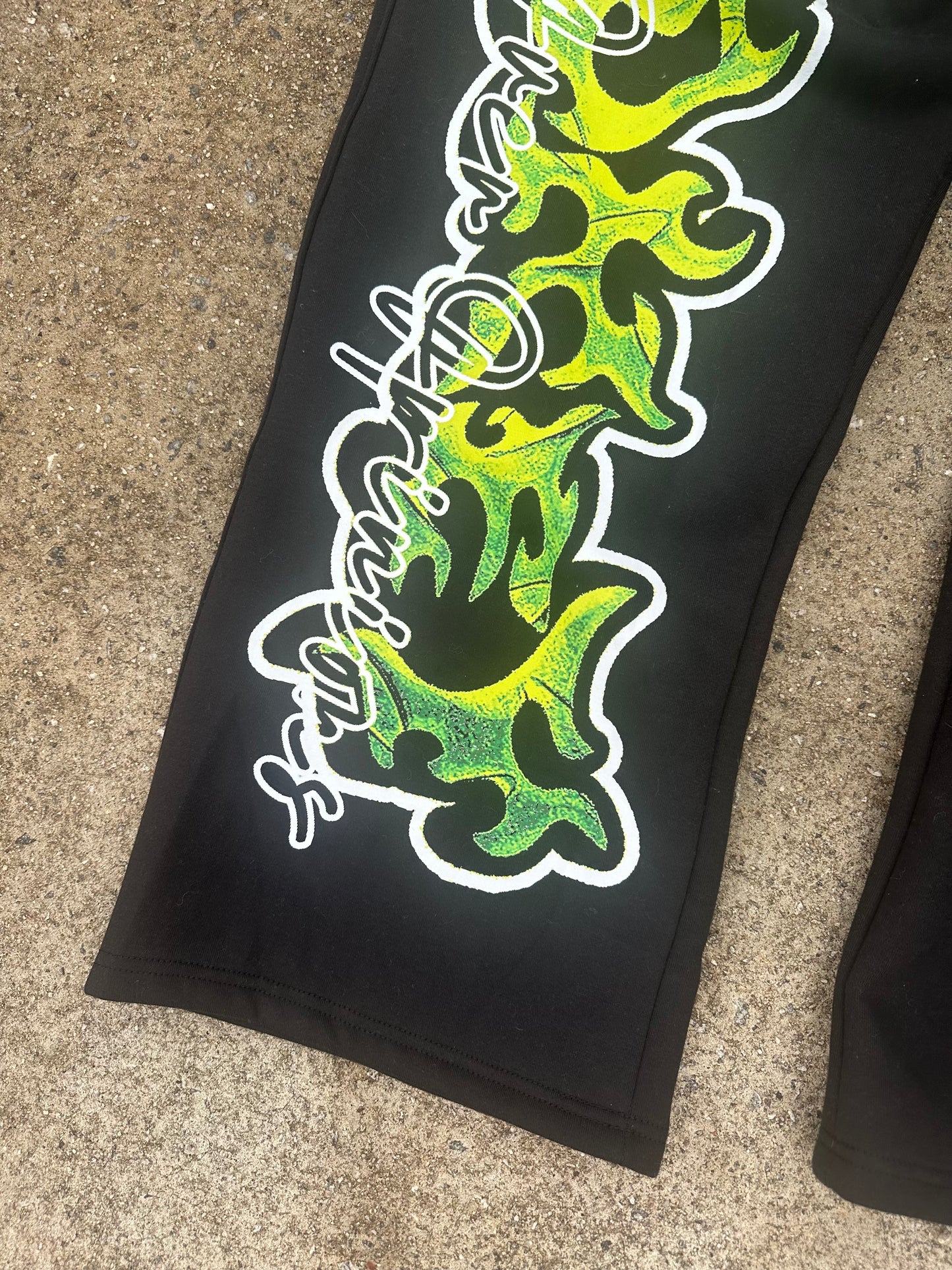REDKEY ESSENTIAL SWEATS BLACK/GREEN