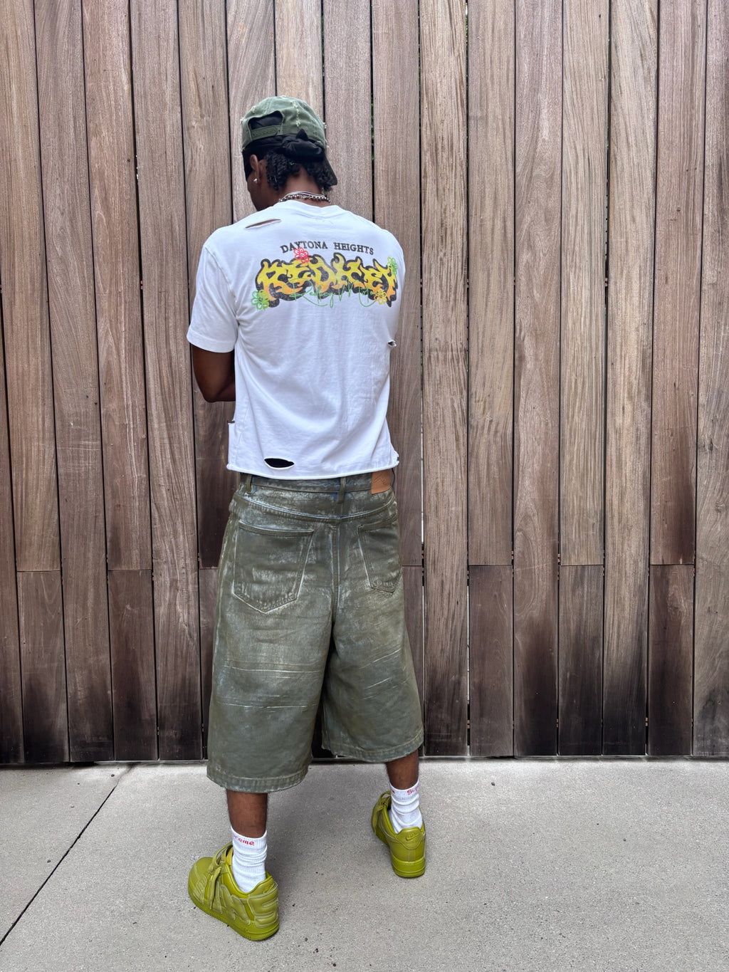 Hardy Boy Tee white