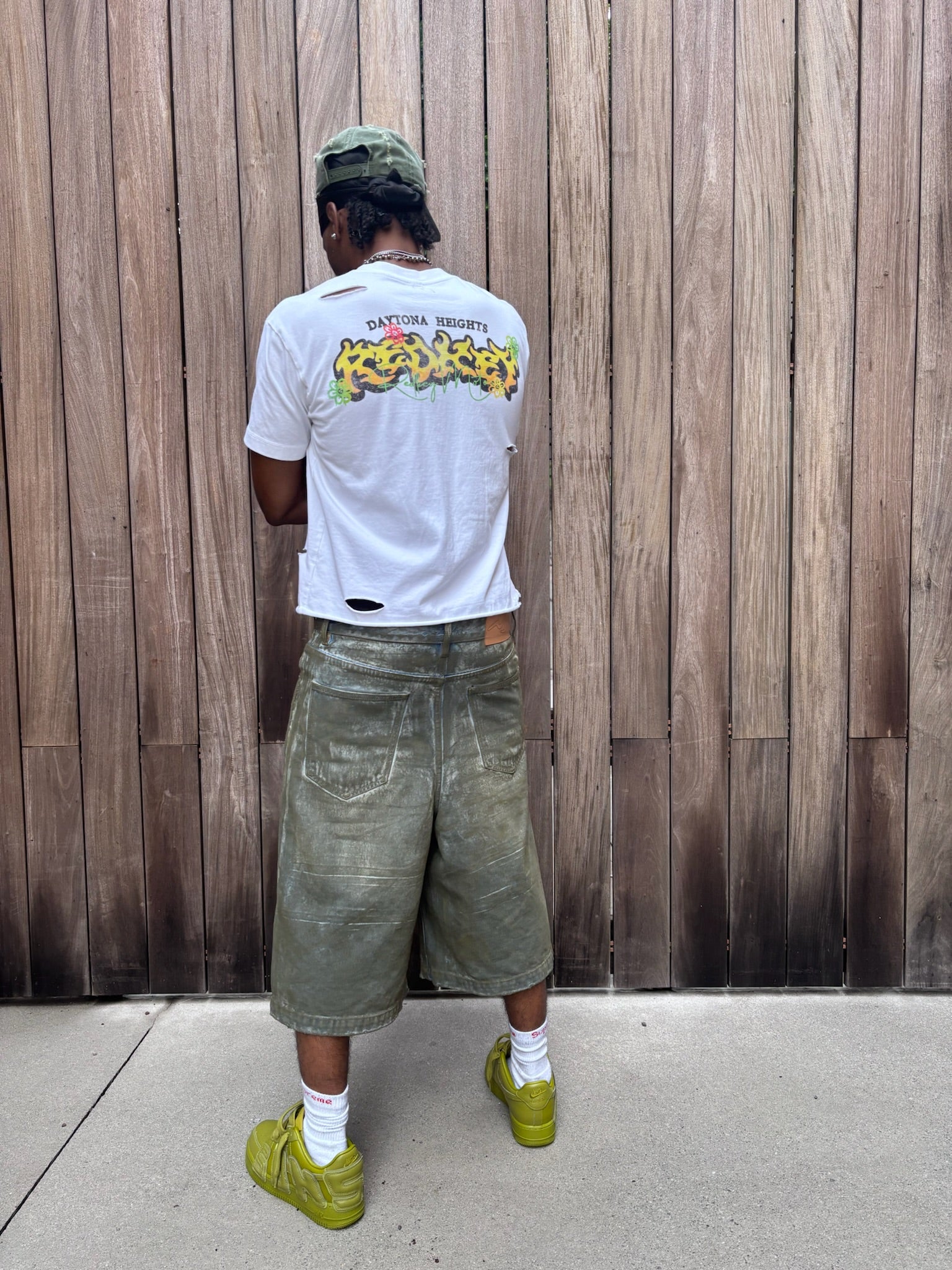 Hardy Boy Tee white