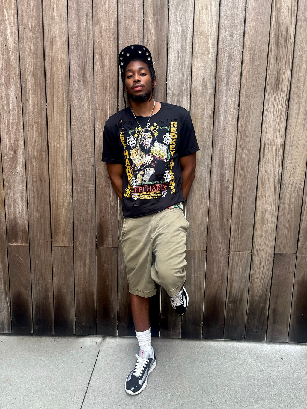 Hardy Boy Tee black