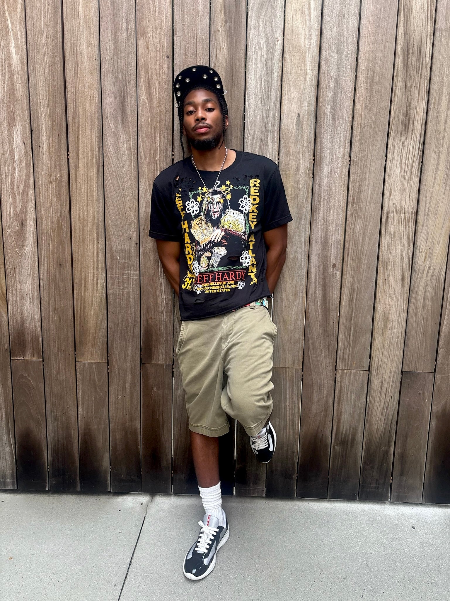 Hardy Boy Tee black
