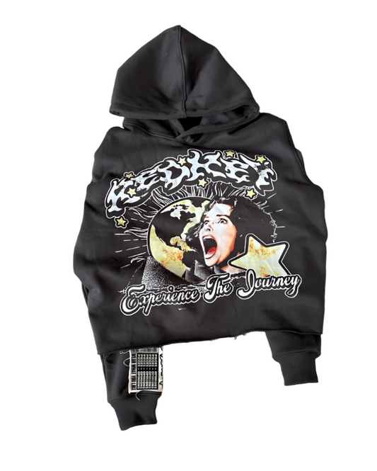 "PIECES OVER OPINIONS" THE REVISION BLACK/WHITE