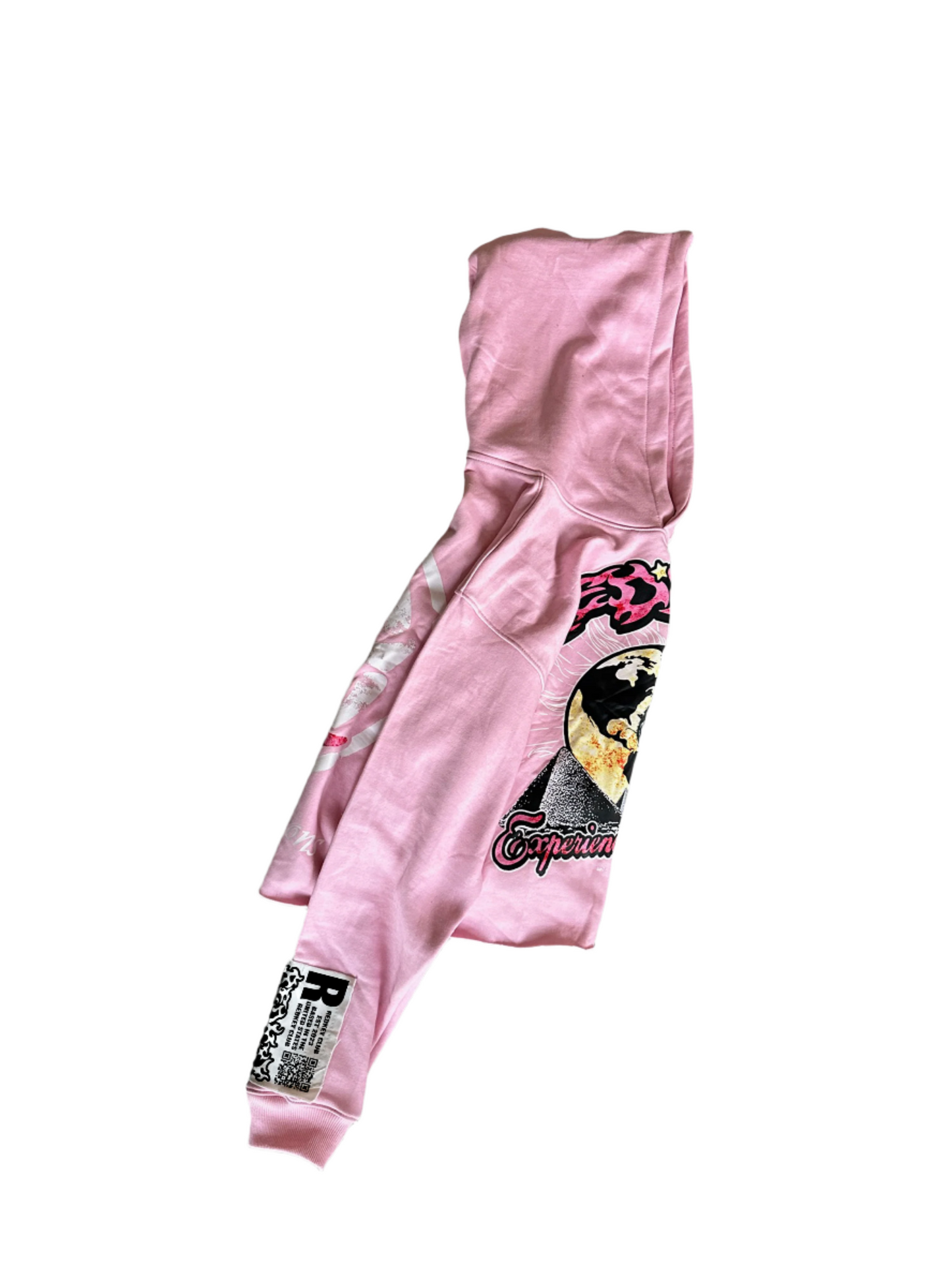 LIMITED EDITION! "PIECES OVER OPINIONS" THE REVISION PINK/PINK