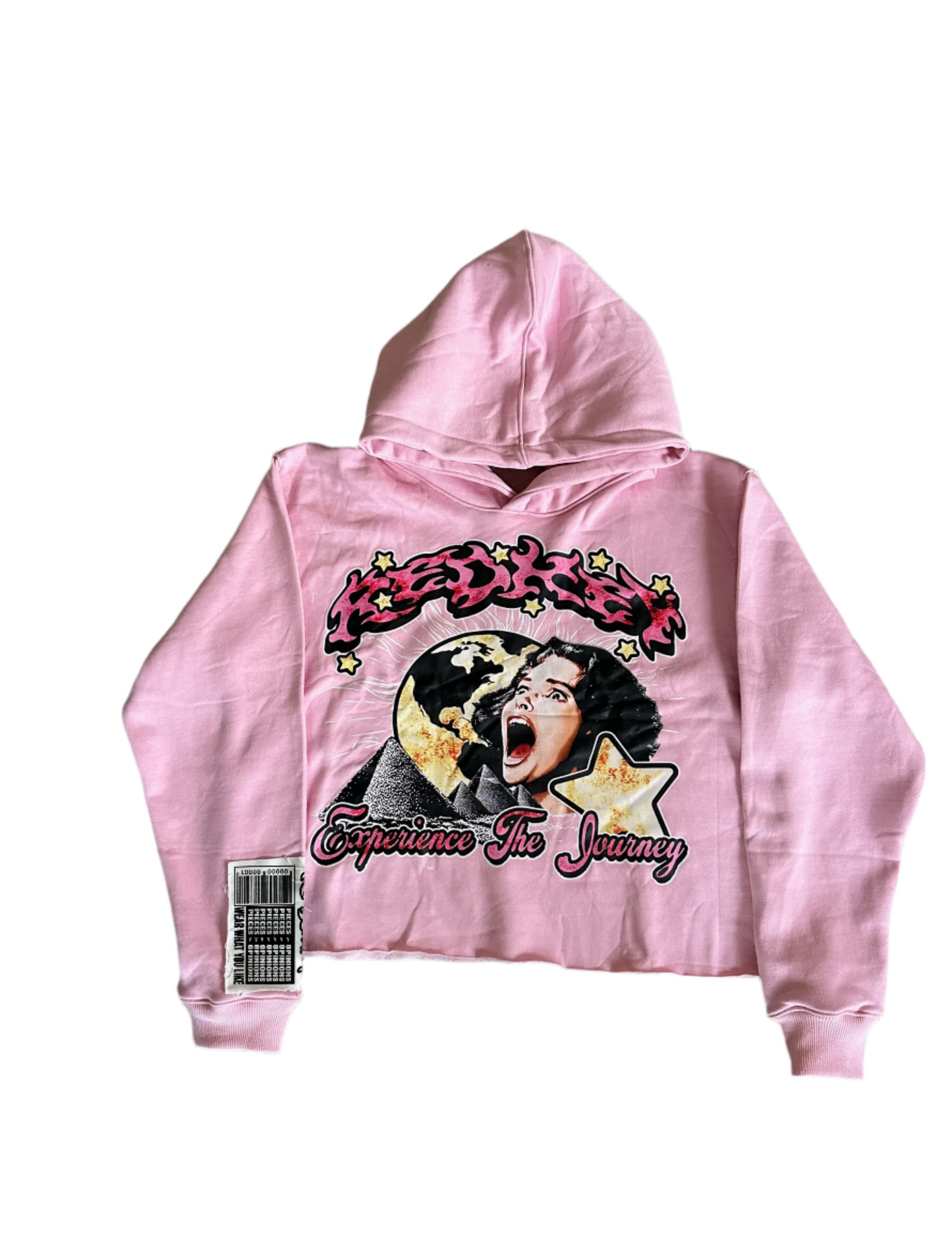 LIMITED EDITION! "PIECES OVER OPINIONS" THE REVISION PINK/PINK