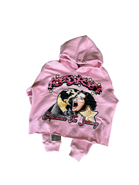 LIMITED EDITION! "PIECES OVER OPINIONS" THE REVISION PINK/PINK