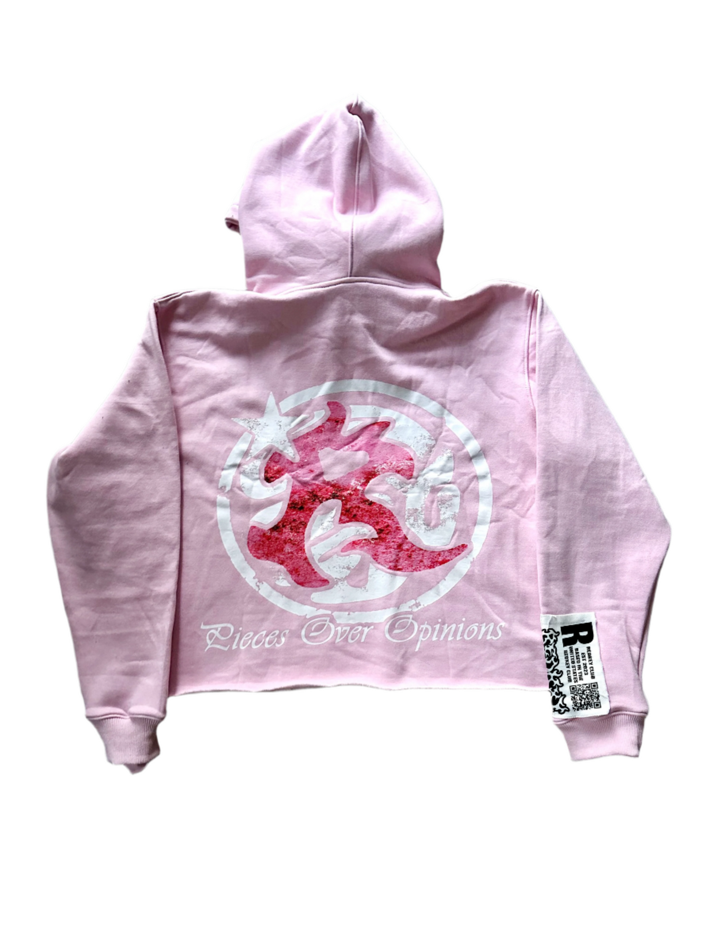 LIMITED EDITION! "PIECES OVER OPINIONS" THE REVISION PINK/PINK