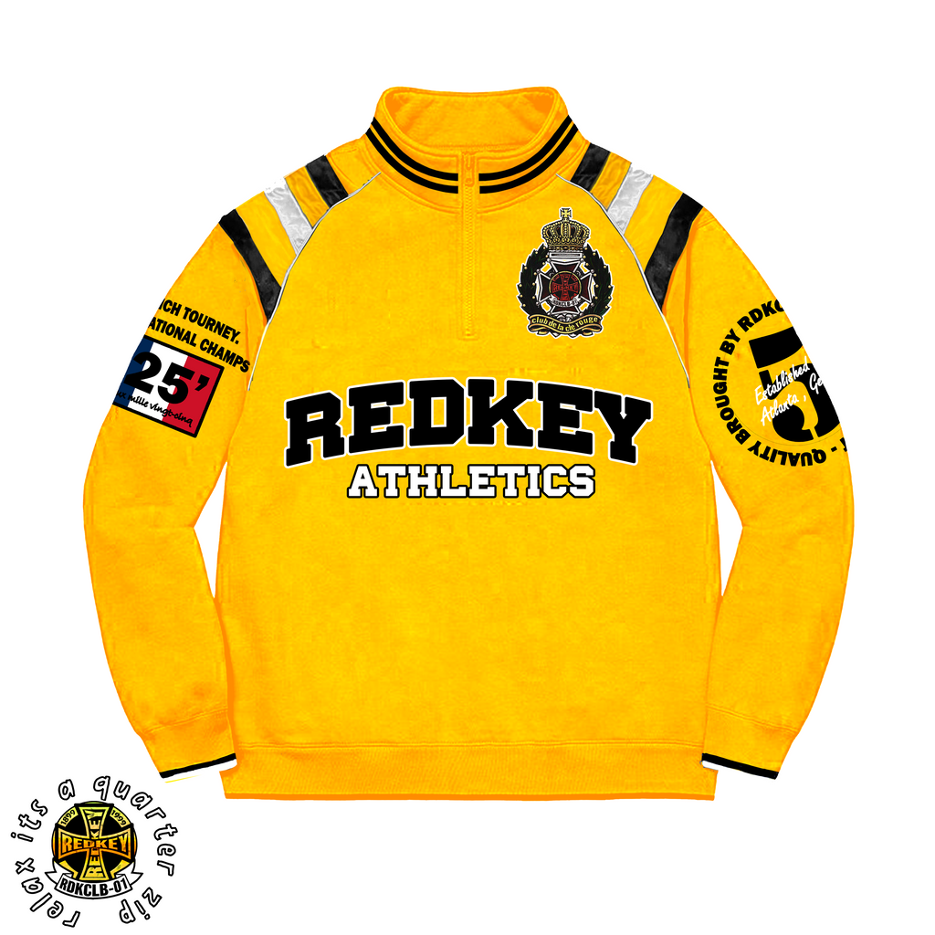 “FRENCH TOURNEY” QUARTER ZIP