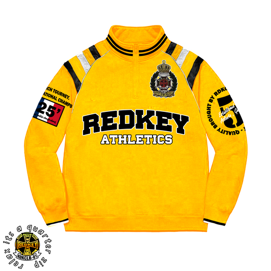 “FRENCH TOURNEY” QUARTER ZIP